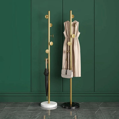 Porte-manteau en marbre