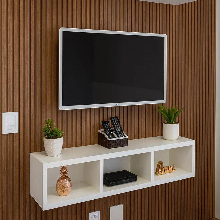 SHARK, Meuble TV 80 cm avec étagère