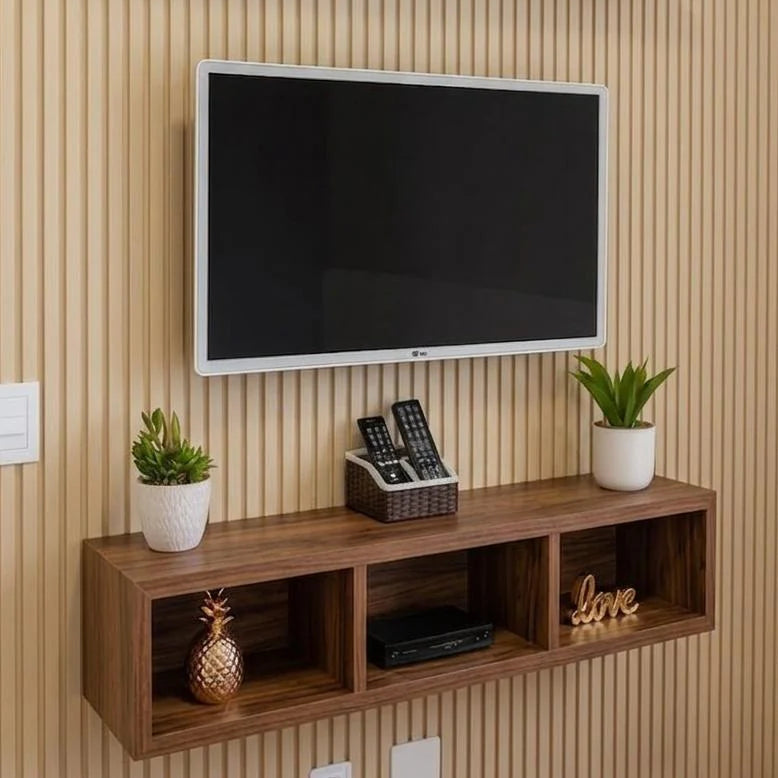SHARK, Meuble TV 80 cm avec étagère