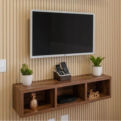 SHARK, Meuble TV 80 cm avec étagère