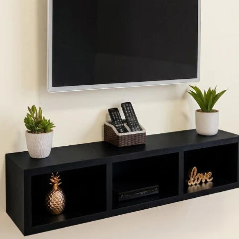SHARK, Meuble TV 80 cm avec étagère