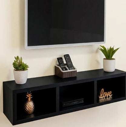 SHARK, Meuble TV 80 cm avec étagère