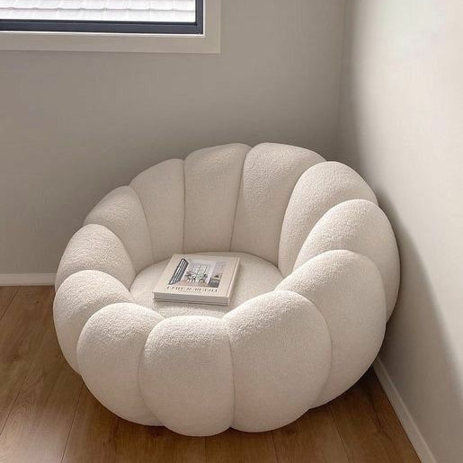 Fauteuil Blossom Bouclette