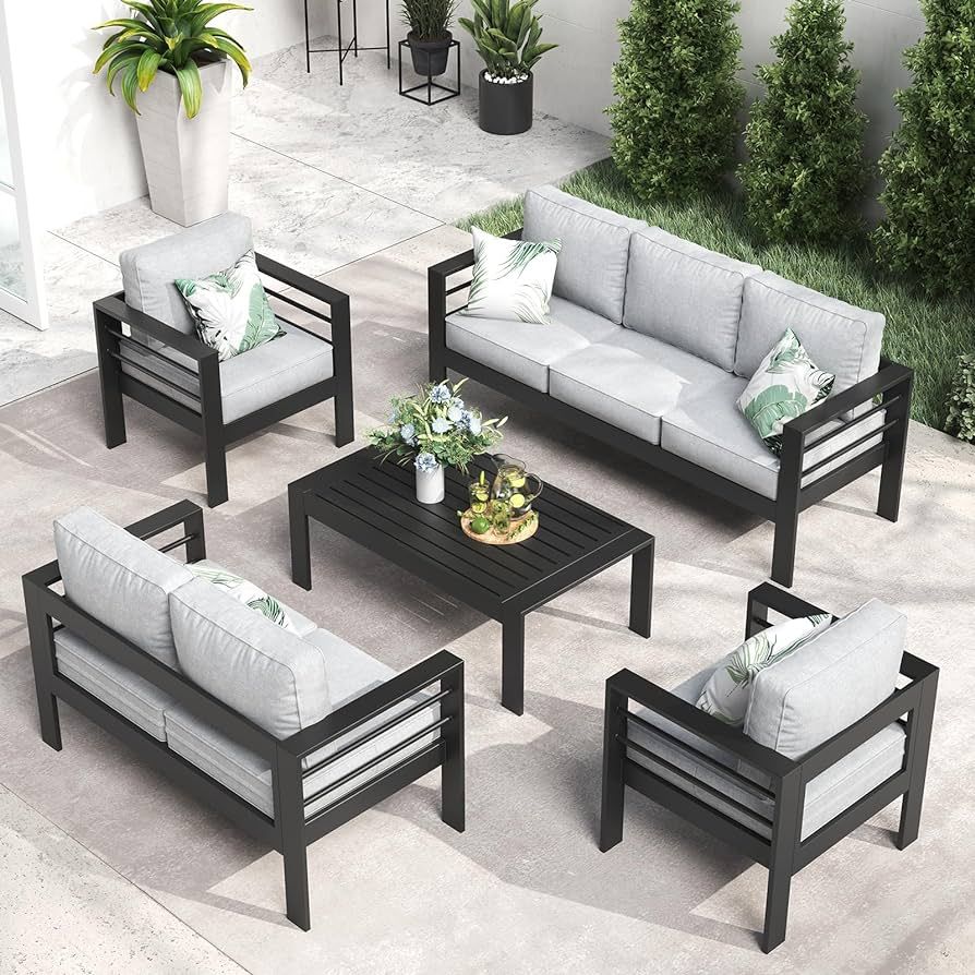 Pack Salon de Jardin MODERNO
