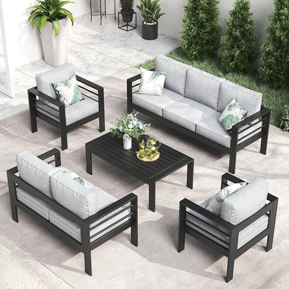 Pack Salon de Jardin MODERNO