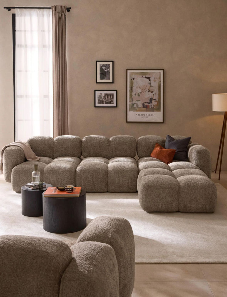 Canapé modulable Tayla