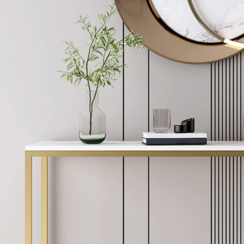 Console Table Rectangle Metal