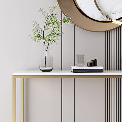 Console Table Rectangle Metal