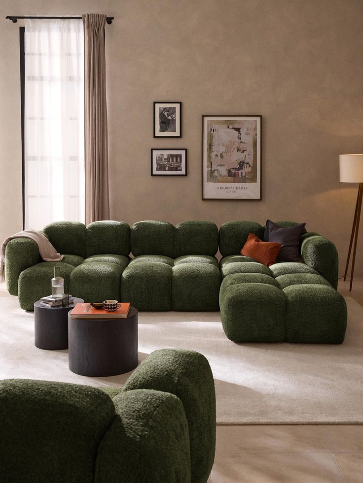 Canapé modulable Tayla