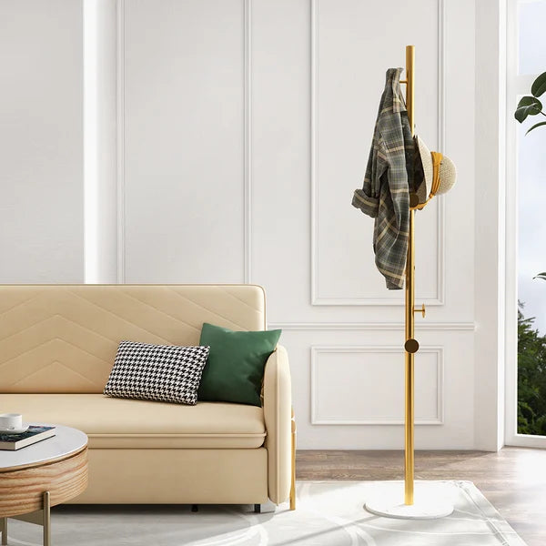 Porte-manteau en marbre