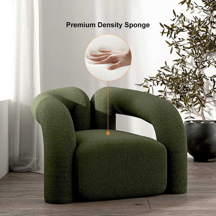 Fauteuil d'appoint moderne