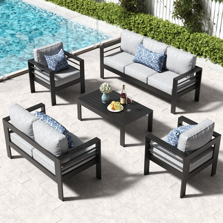 Pack Salon de Jardin MODERNO
