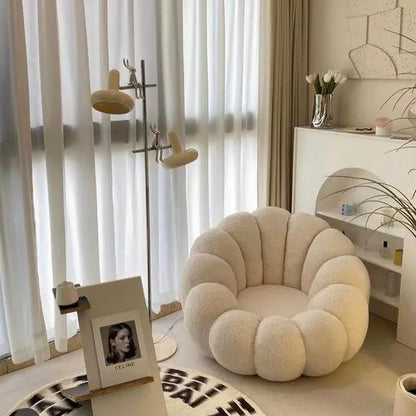 Fauteuil Blossom Bouclette