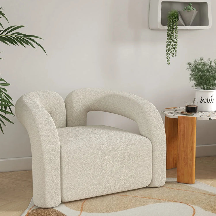 Fauteuil d'appoint moderne