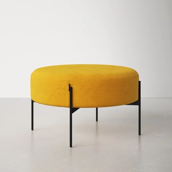 Tabouret Européen rond