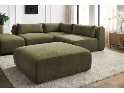 Canapé d'angle fixe modulable