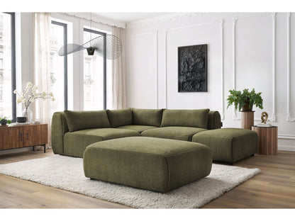 Canapé d'angle fixe modulable