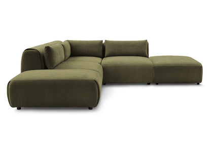 Canapé d'angle fixe modulable