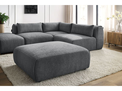 Canapé d'angle fixe modulable