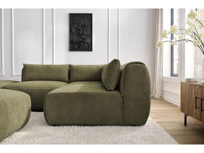 Canapé d'angle fixe modulable