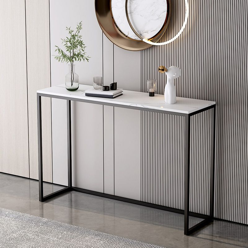 Console Table Rectangle Metal