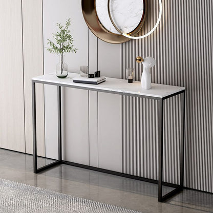 Console Table Rectangle Metal
