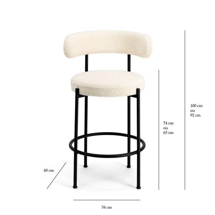 Tabourets de bar Chaisy High