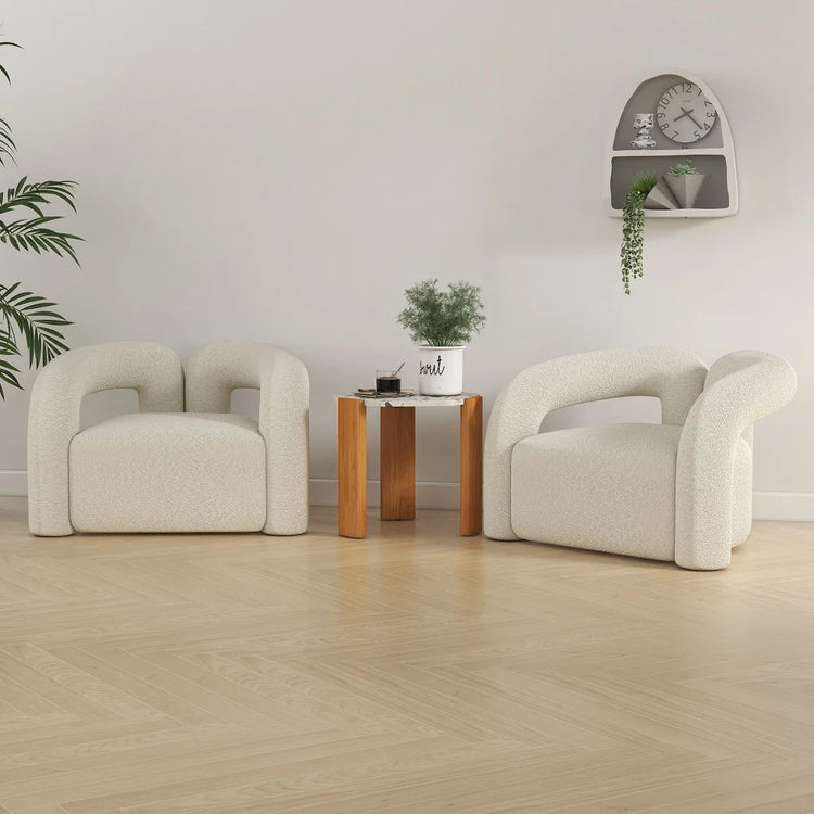 Fauteuil d'appoint moderne