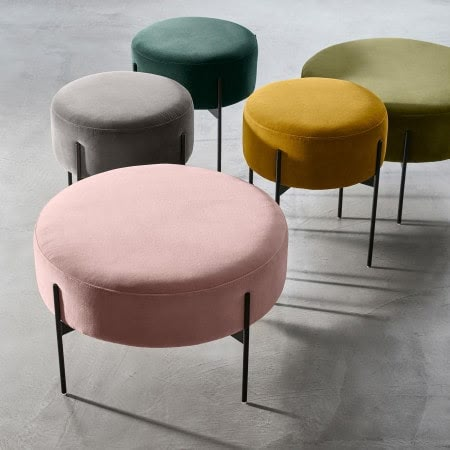 Tabouret Européen rond