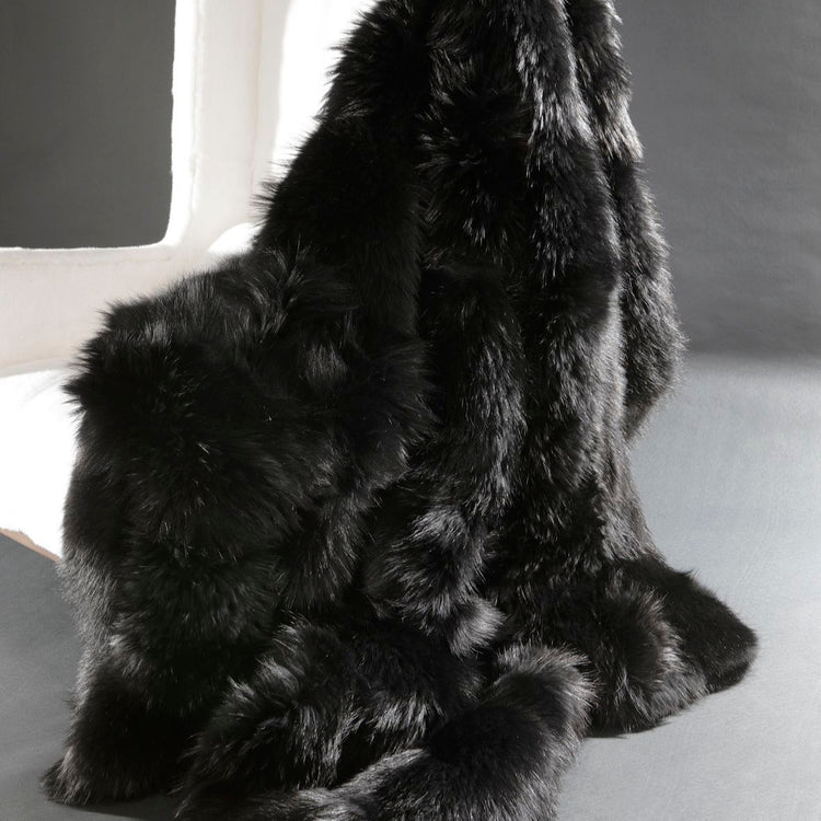 Couverture en Fausse Fourrure