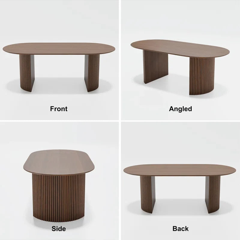 ABL Table + 6 Chaises