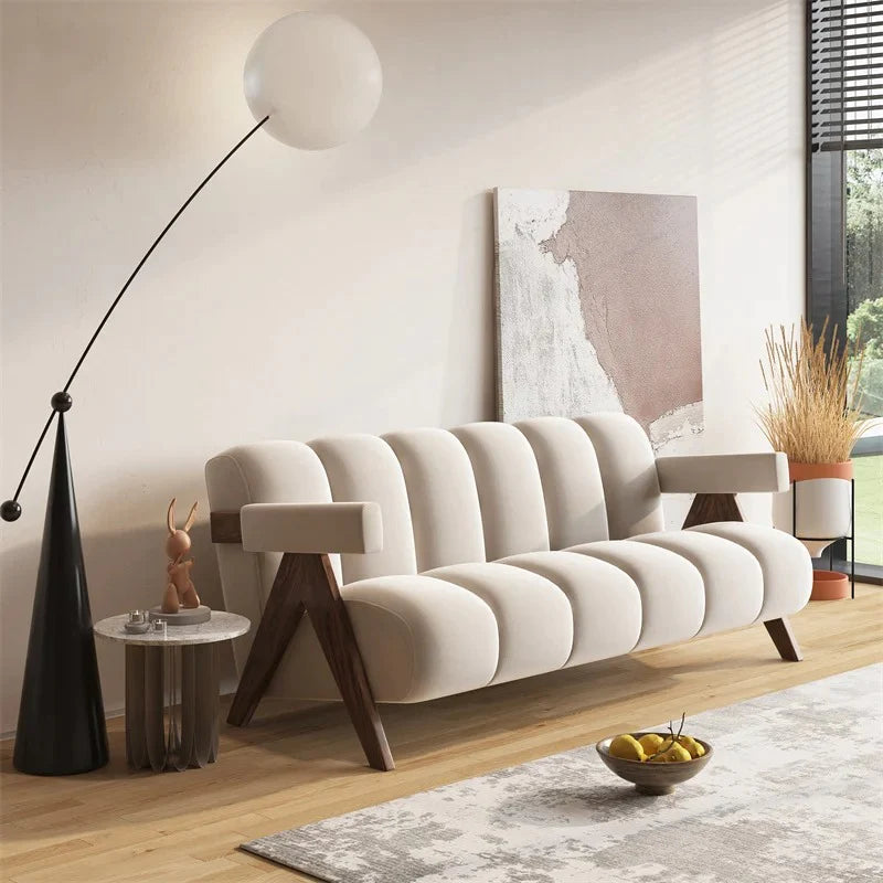 CANAPÉ DE SALON NORDIQUES