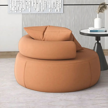 Fauteuil rond design Manon