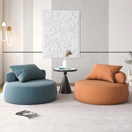 Fauteuil rond design Manon