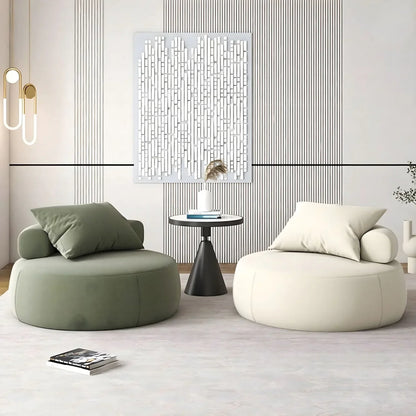 Fauteuil rond design Manon