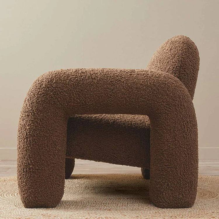 Fauteuil en Bouclette