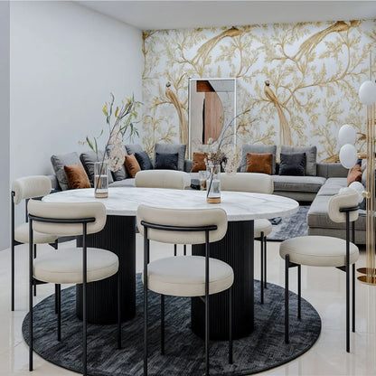 Pack Table à manger + 6 Chaises