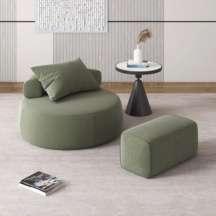 Fauteuil rond design Manon