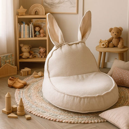 Pouf Enfant Lapin Douillet