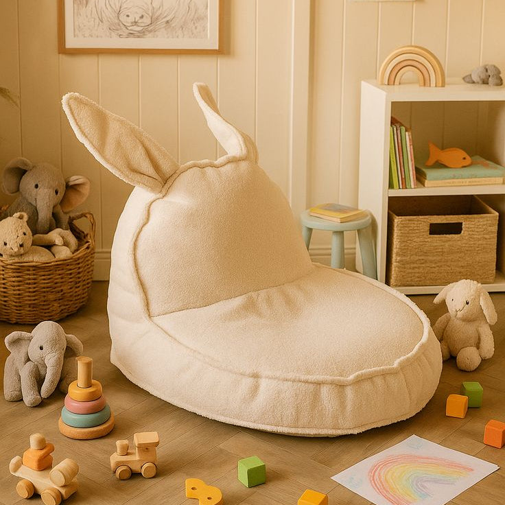 Pouf Enfant Lapin Douillet