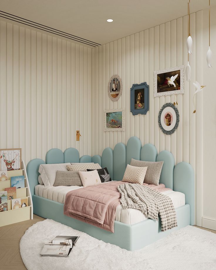 Lit Enfant Nuage Douceur