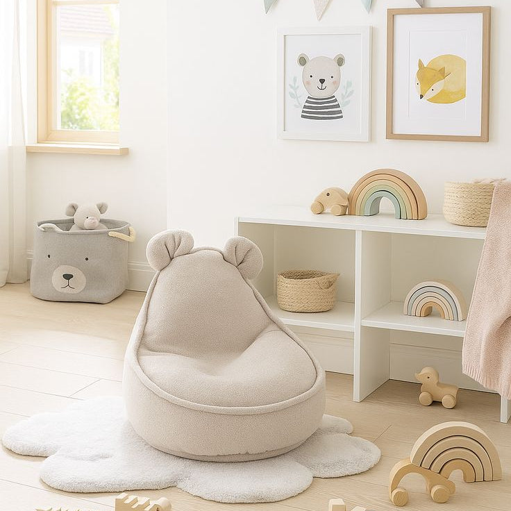 Pouf Enfant Lapin Douillet