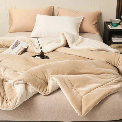 Couette Cocooning Polaire & Sherpa