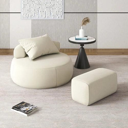 Fauteuil rond design Manon