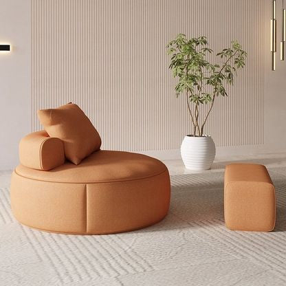 Fauteuil rond design Manon