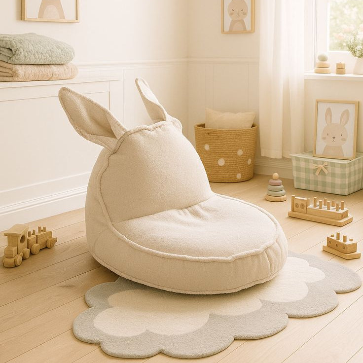 Pouf Enfant Lapin Douillet