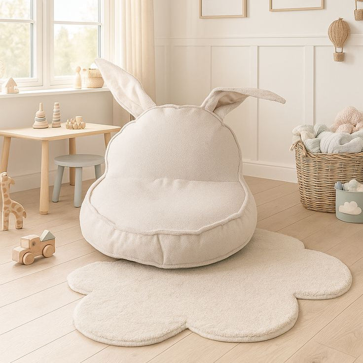 Pouf Enfant Lapin Douillet