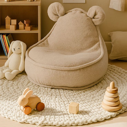 Pouf Enfant Lapin Douillet