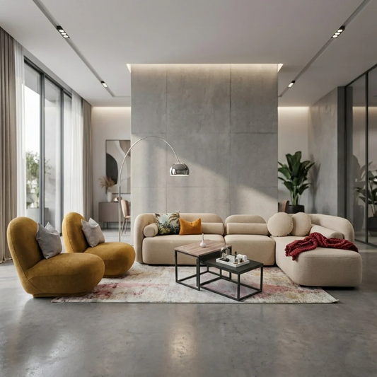 Nova Longue Pack Canapé + 2 Fauteuils