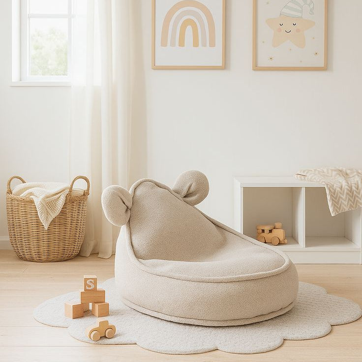 Pouf Enfant Lapin Douillet